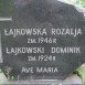 Fotografia przedstawiająca Tombstone of Rozalia and Dominik Lajkowski