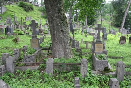 Nagrobek Malwiny Markiewicz, cmentarz Na Rossie w Wilnie, stan z 2013