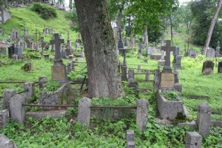 Nagrobek Malwiny Markiewicz, cmentarz Na Rossie w Wilnie, stan z 2013