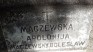 Fotografia przedstawiająca Tombstone of Apolonia and Bolesław Maczewski
