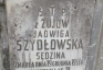 Fotografia przedstawiająca Tombstone of Jadwiga Szydłowska