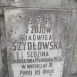 Fotografia przedstawiająca Tombstone of Jadwiga Szydłowska