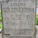 Fotografia przedstawiająca Eugenia Solovia\'s tombstone