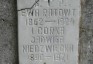 Fotografia przedstawiająca Tombstone of Jadwiga Niedzwiecki and Ewa Ratowt