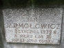 Photo montrant Tombstone of Antonina and Jan Jarmołowicz
