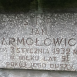 Fotografia przedstawiająca Tombstone of Antonina and Jan Jarmołowicz