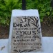 Fotografia przedstawiająca Gravestone of Emilia Zykus