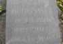 Photo montrant Tombstone of Bronislawa Motyczyńska