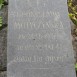 Photo montrant Tombstone of Bronislawa Motyczyńska