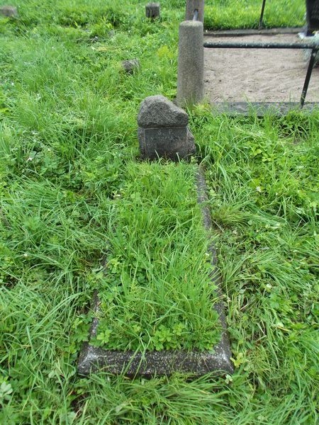 Tombstone of Michalina Mazurkiewicz, Ross cemetery in Vilnius, as of 2013.