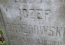 Photo montrant Tombstone of Jozef Drozdrowski