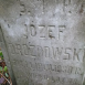 Fotografia przedstawiająca Tombstone of Jozef Drozdrowski