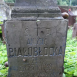 Fotografia przedstawiająca Tombstone of Anna Bialoblocka