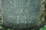Fotografia przedstawiająca Tombstone of Jan Borkowski