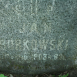 Fotografia przedstawiająca Tombstone of Jan Borkowski