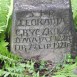 Fotografia przedstawiająca Gravestone of Leokadia Gryczko