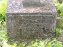 Fotografia przedstawiająca Tombstone of Petronela and Antoni Maciejewski