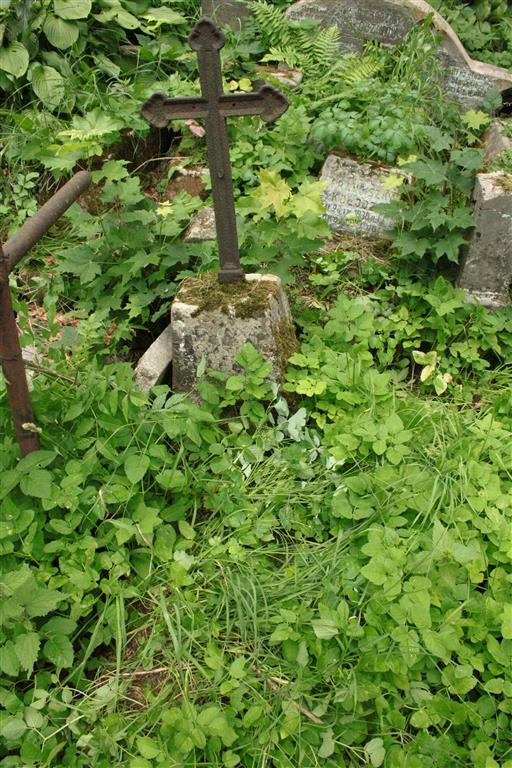 Tombstone of Marianna Zhurovskaya, Rossa cemetery in Vilnius, as of 2013