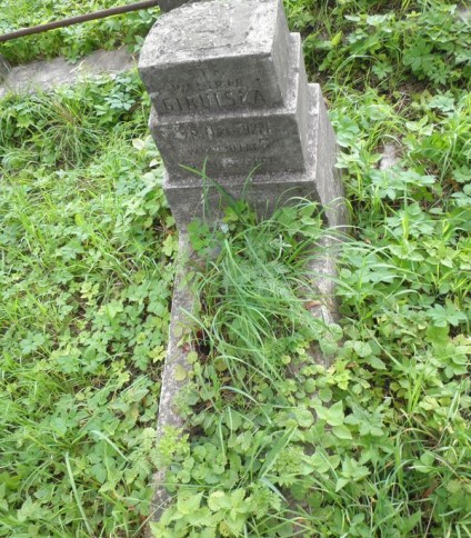 Nagrobek Walerii Girulskiej, cmentarz Na Rossie w Wilnie, stan z 2013