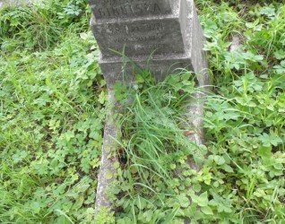 Nagrobek Walerii Girulskiej, cmentarz Na Rossie w Wilnie, stan z 2013