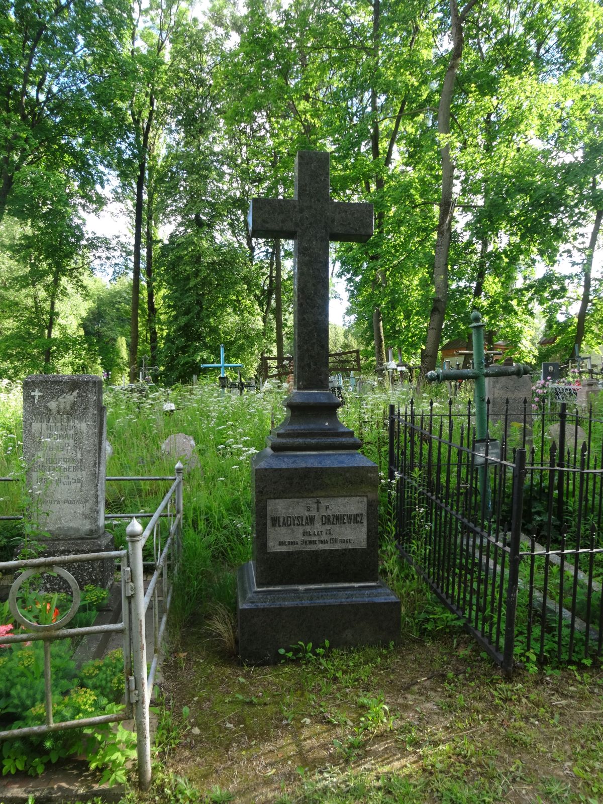 Calvary cemetery in Minsk