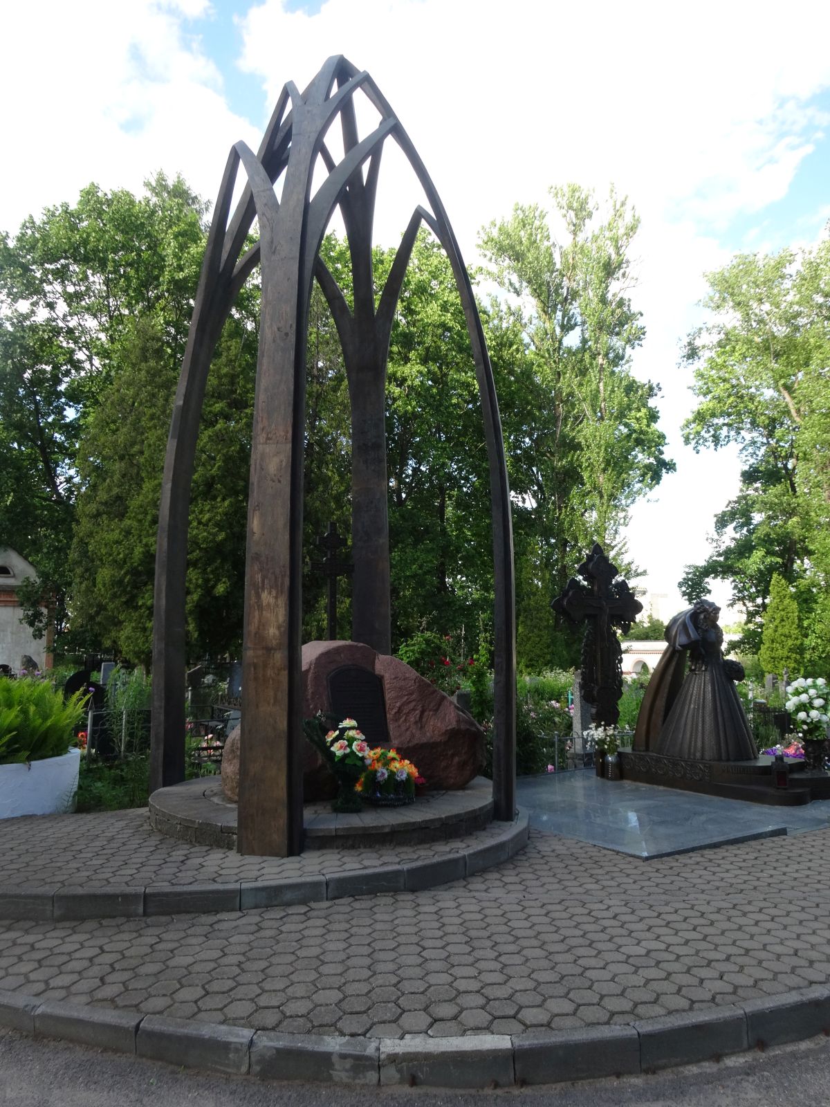 Cmentarz kalwaryjski w Mińsku