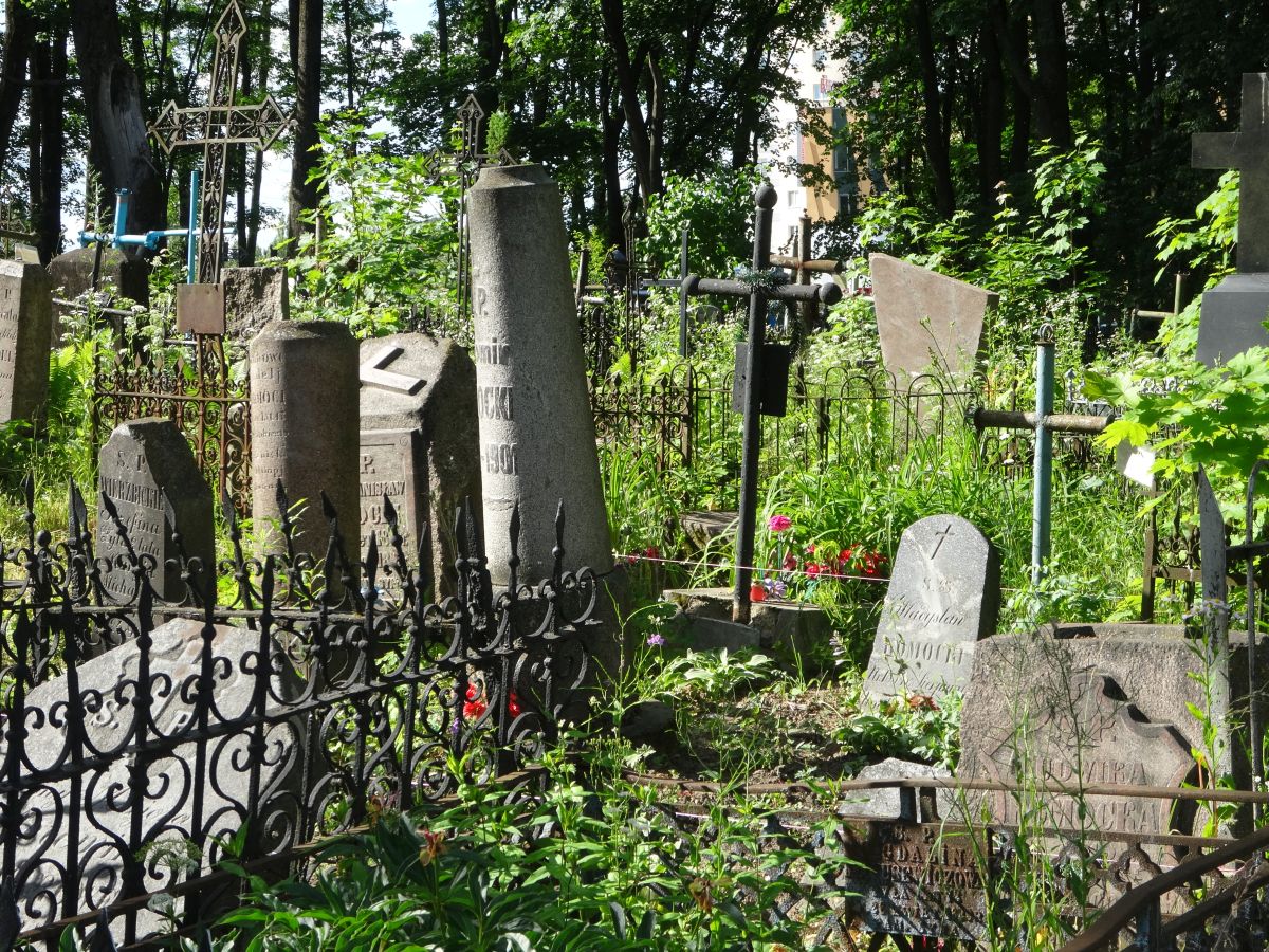 Calvary cemetery in Minsk