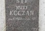 Fotografia przedstawiająca Tombstone of Jozef Koczan