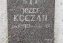 Photo montrant Tombstone of Jozef Koczan