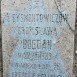 Photo montrant Tombstone of Bronislawa Bogdan