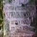 Fotografia przedstawiająca Tombstone of Jadwiga Szwajkowska