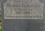 Fotografia przedstawiająca Tombstone of Barbara Lachowicz
