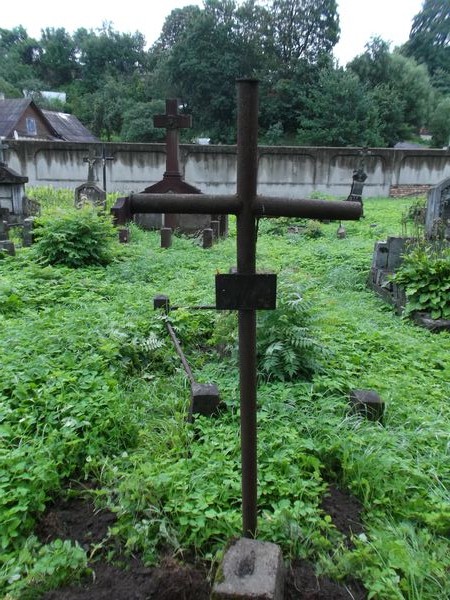 Nagrobek Marii Durewicz, cmentarz na Rossie w Wilnie, stan na 2013 r.