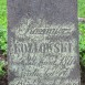 Fotografia przedstawiająca Tombstone of Kazimierz Kozłowski