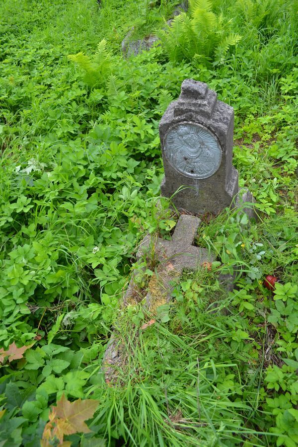 Tombstone of Teodor Lassota, Ross Cemetery in Vilnius, as of 2013