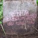 Photo showing Tombstone of Józefa Kartanowicz