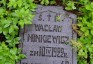 Fotografia przedstawiająca Nagrobek Wacława Minkiewicza