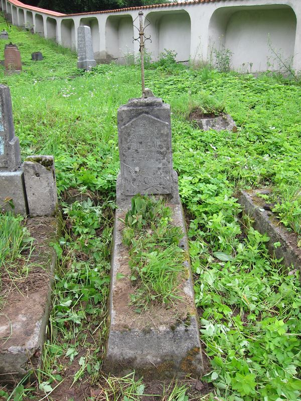 Tombstone of Katarzyna Szuligalis, Rossa cemetery in Vilnius, as of 2013