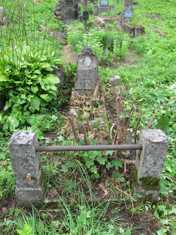 Nagrobek N.N., cmentarz na Rossie w Wilnie, stan z 2013