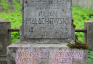 Photo montrant Tombstone of Ewa and Julian Malachowski