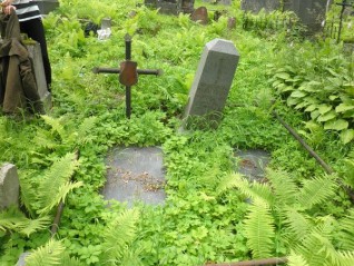 Nagrobek Weroniki Bartoszko, cmentarz Na Rossie w Wilnie, stan z 2013