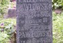 Fotografia przedstawiająca Tombstone of Jan and Katharina Pawlowski
