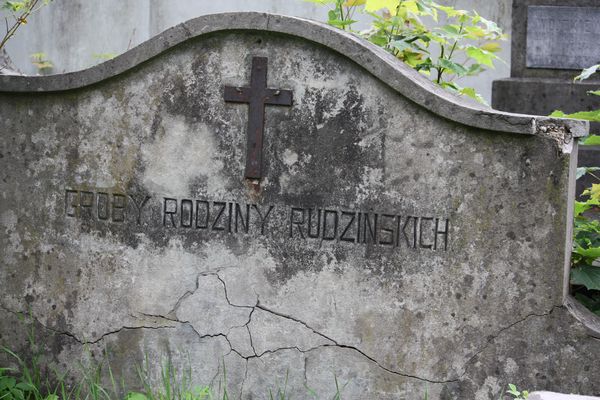 Grobowiec rodziny Rudzińskich