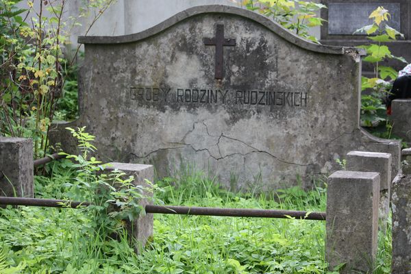 Grobowiec rodziny Rudzińskich