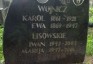 Fotografia przedstawiająca Lisowski and Wojnicz family tombstone