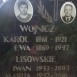 Fotografia przedstawiająca Lisowski and Wojnicz family tombstone