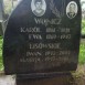 Photo montrant Lisowski and Wojnicz family tombstone