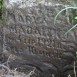 Photo showing Tombstone of Maria Madaleko