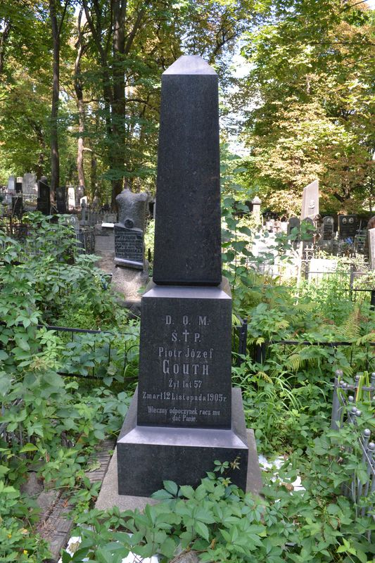 Tombstone of Peter Gouth