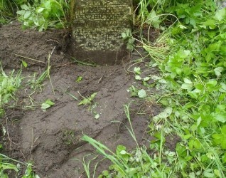 Nagrobek Rozalii i Zygmunta Paszkiewiczów, cmentarz Na Rossie w Wilnie, stan z 2013